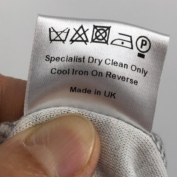 Mary Katrantzou multicolor abstract floral short sleeve A-line midi dress XS - Picture 14 of 16